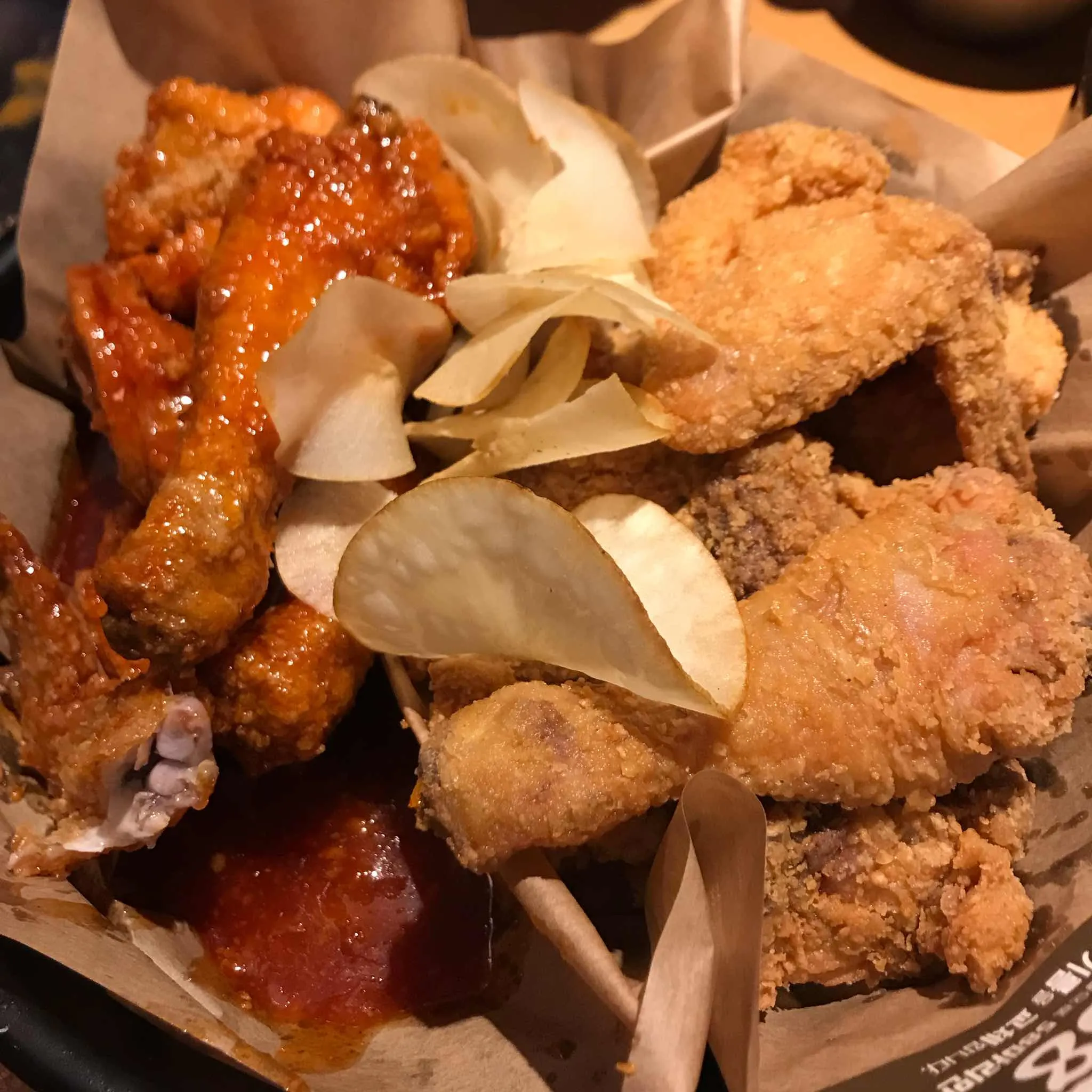 바른치킨 강동상일점 - 강동구 상일동 치킨, 현미 맛집 | 다이닝코드, 빅데이터 맛집검색