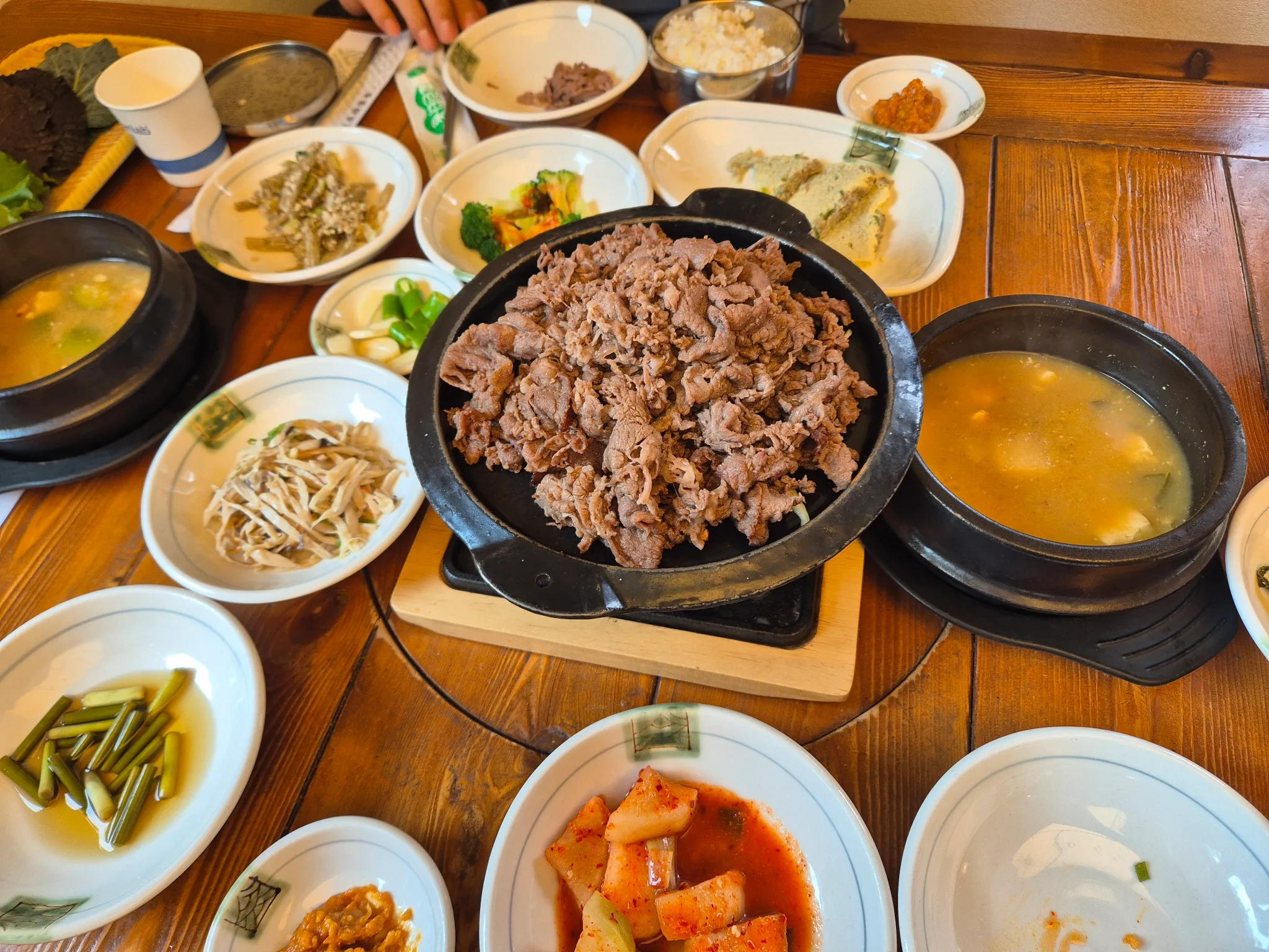 산들소리 카페 풀향기 한식당 | 음식점 | 여행정보 | 경기관광플랫폼