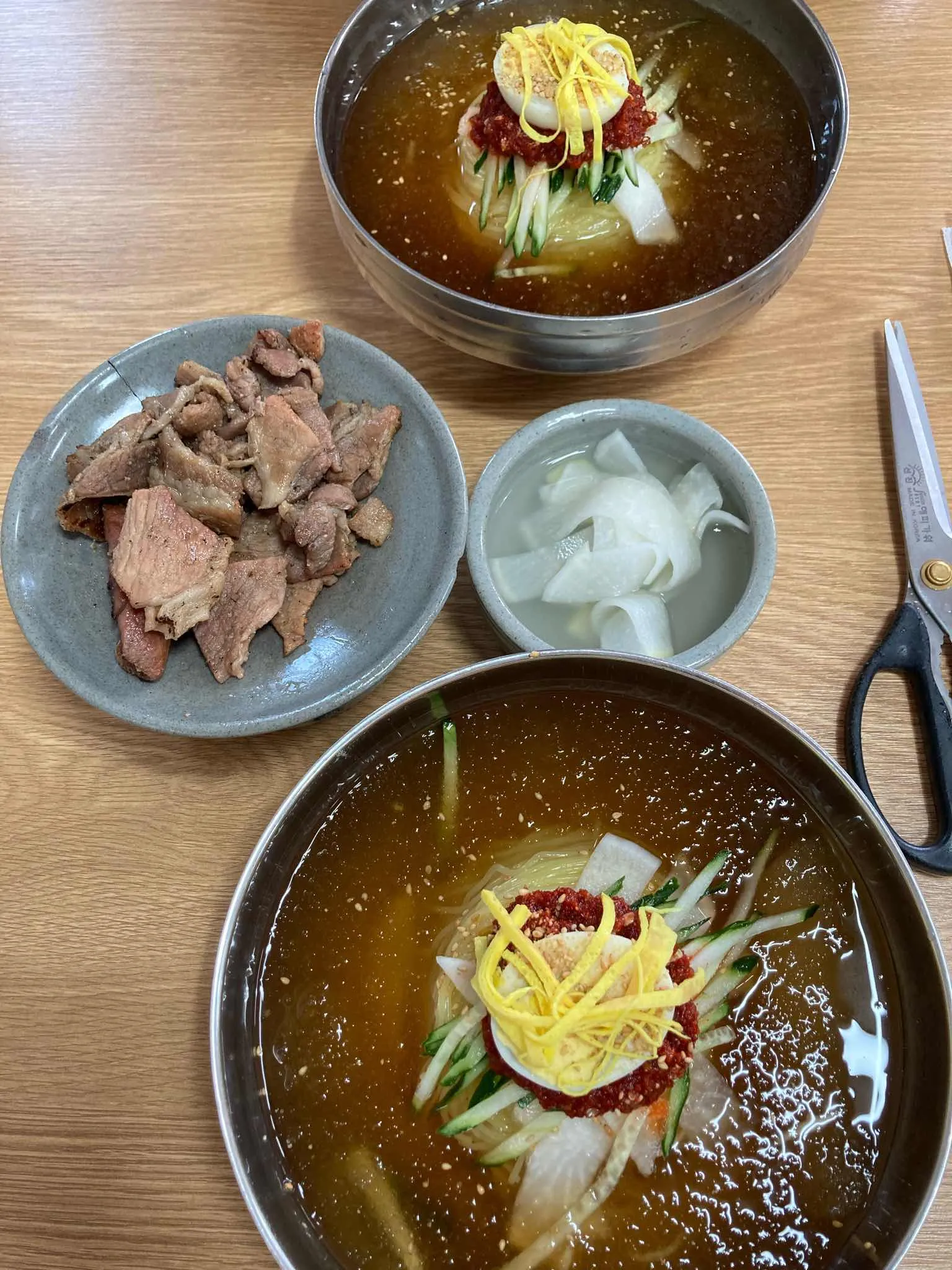 밀면전문 이미지