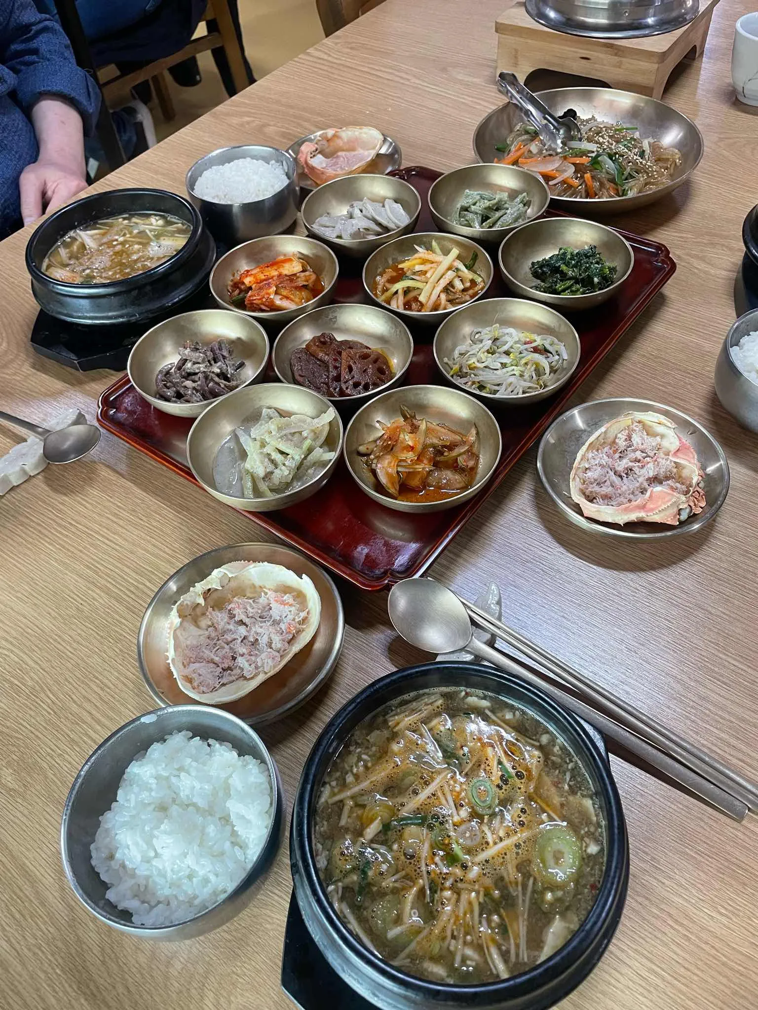 경주신라반상 수리뫼 사진