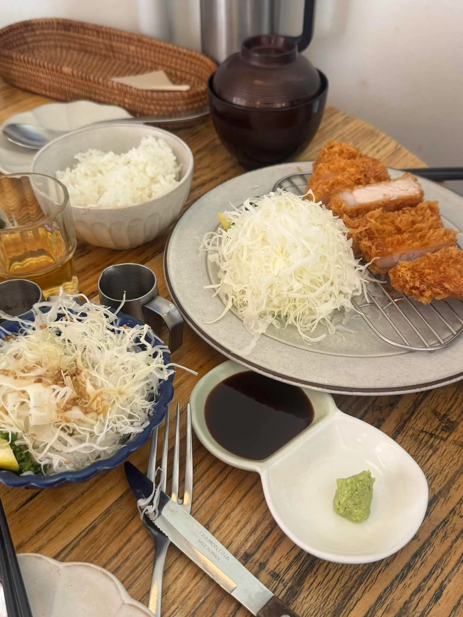 호호식당, 카츠 정식