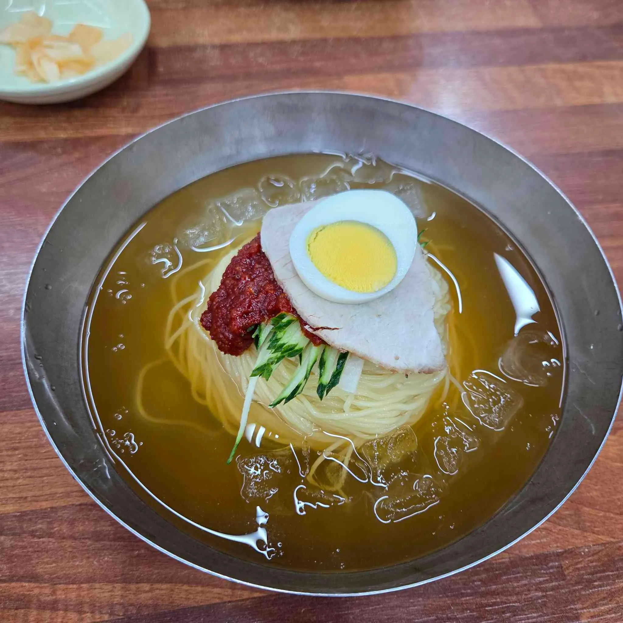 草梁小麥冷麵