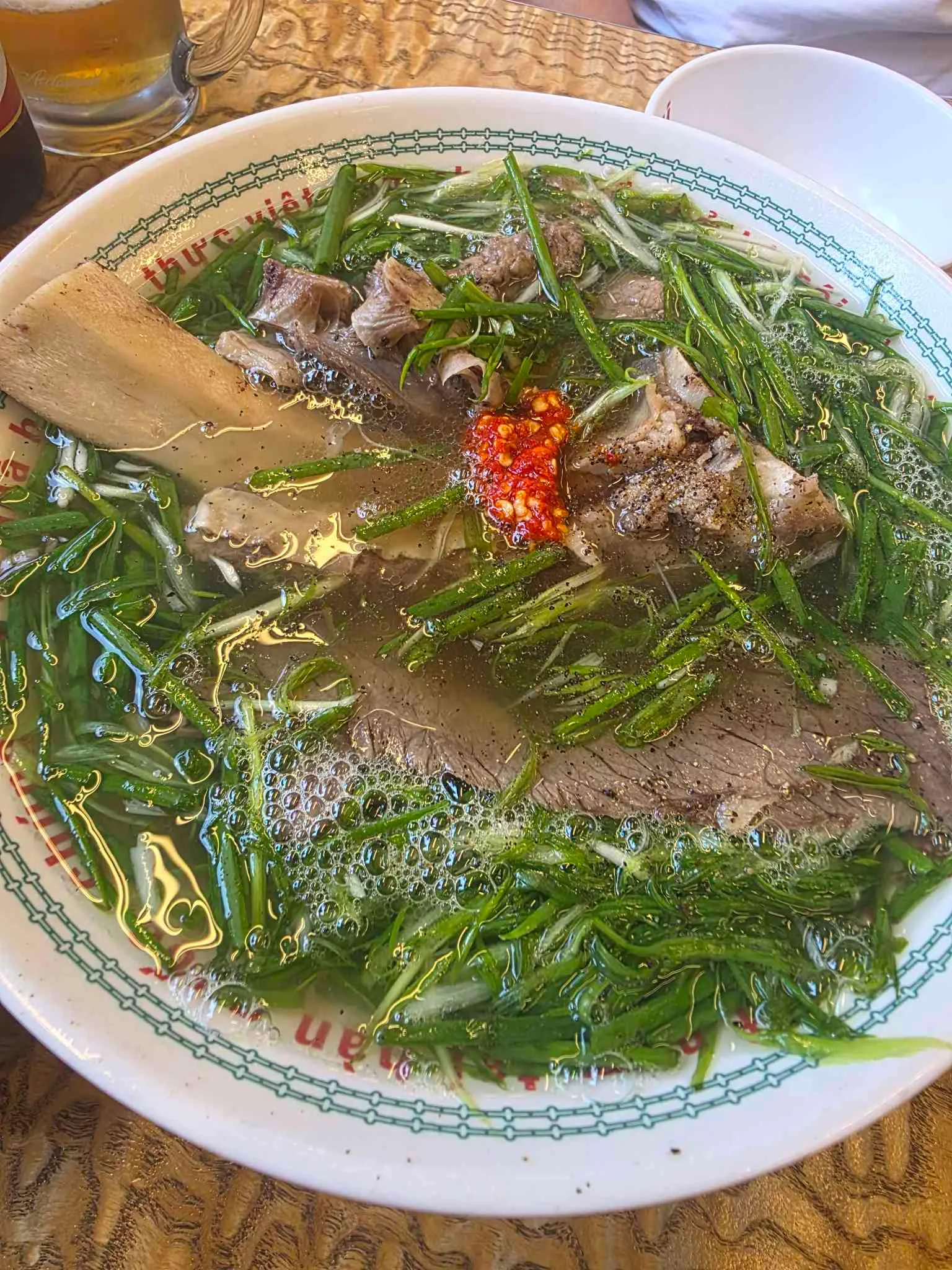 꾸아, 직화 쌀국수