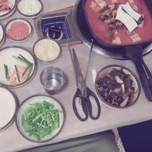 산수파김치장어 사진