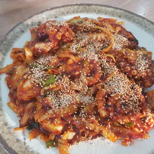 착한낙지 사진