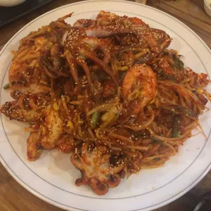 큰입아구찜 사진