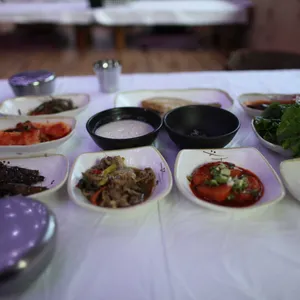 산마을 사진