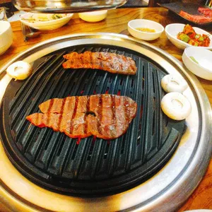 우시장 사진