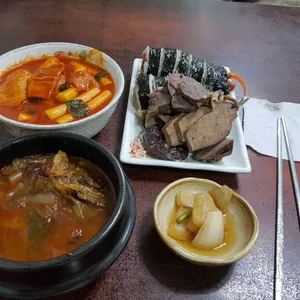 돈암순대김밥 리뷰 사진