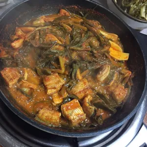 산수파김치장어 사진