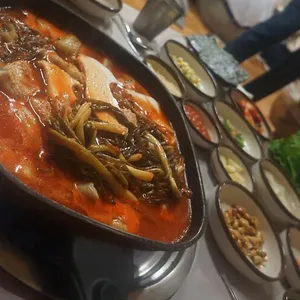 산수파김치장어 사진