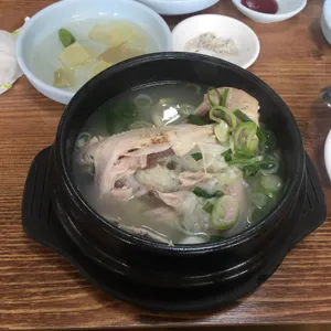 수원삼계탕 사진