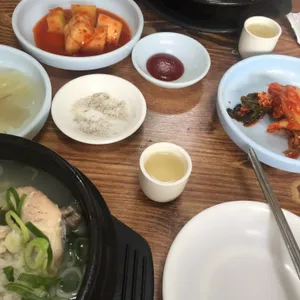 수원삼계탕 사진