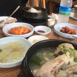 수원삼계탕 사진