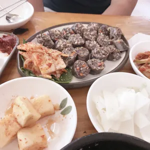 우리순대국 사진