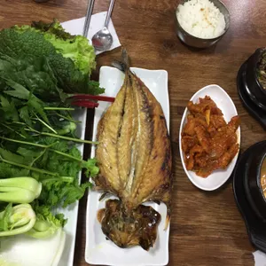 진수성찬 리뷰 사진