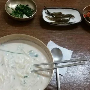 홍두깨국시식당 사진