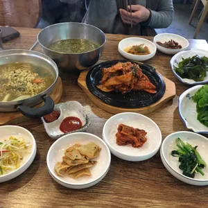오올레밥상 사진
