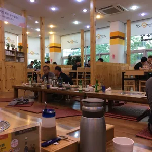 맛나감자탕 리뷰 사진