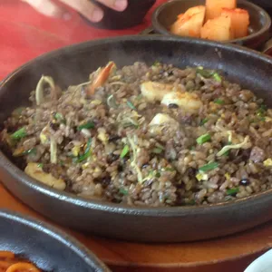 우뇽파스타뚝배기스파게티 사진