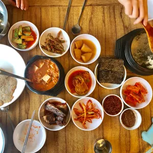 장터풍경 리뷰 사진