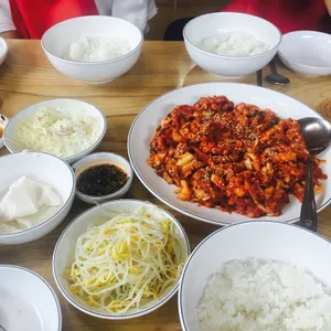 착한낙지 사진