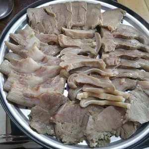 아바이순대 사진