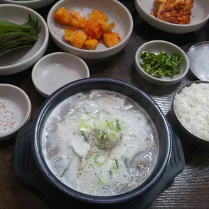 아바이순대 사진