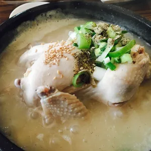 신남큰집 궁중삼계탕 사진