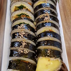 정터진김밥왕 리뷰 사진