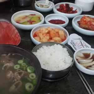 안의갈비탕 사진