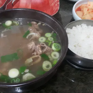안의갈비탕 사진