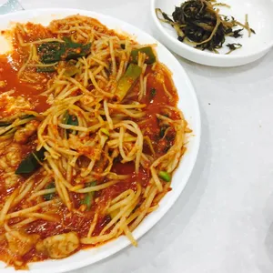 청송아구찜 사진