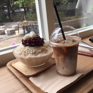 ma&na coffee 사진