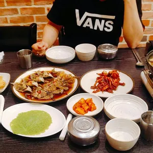 놀라운 본전게장 사진