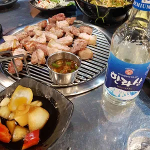 삼미흑돼지 사진