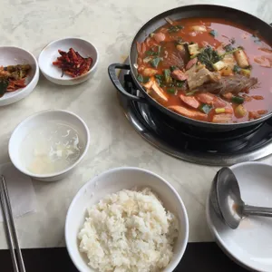 호수부대찌개 사진
