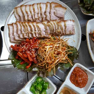 오시오칼국수 사진