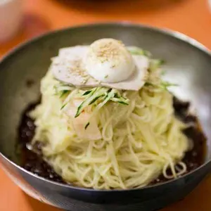 밀면식당 리뷰 사진