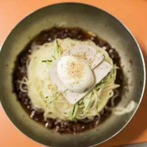 밀면식당 리뷰 사진