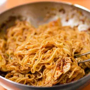 밀면식당 리뷰 사진