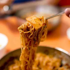 밀면식당 리뷰 사진