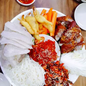 장군족발보쌈 사진