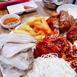 장군족발보쌈 사진