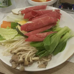 양반수제비 사진