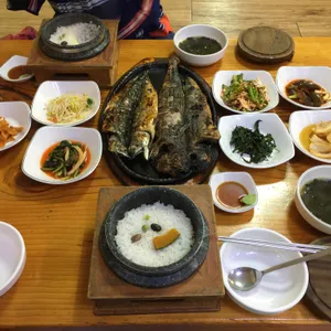 풍어생선구이정식 사진