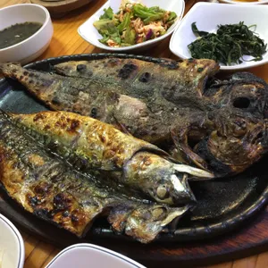 풍어생선구이정식 사진