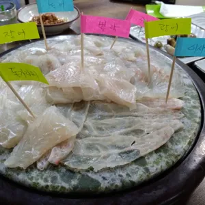 산꼼파 사진