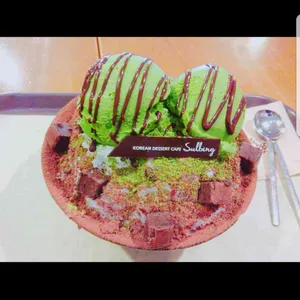 설빙 사진