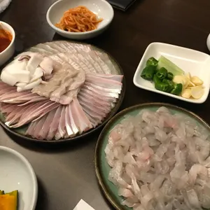 진동둔횟집 사진